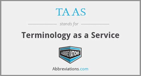 NASA TAAS Meaning in English .